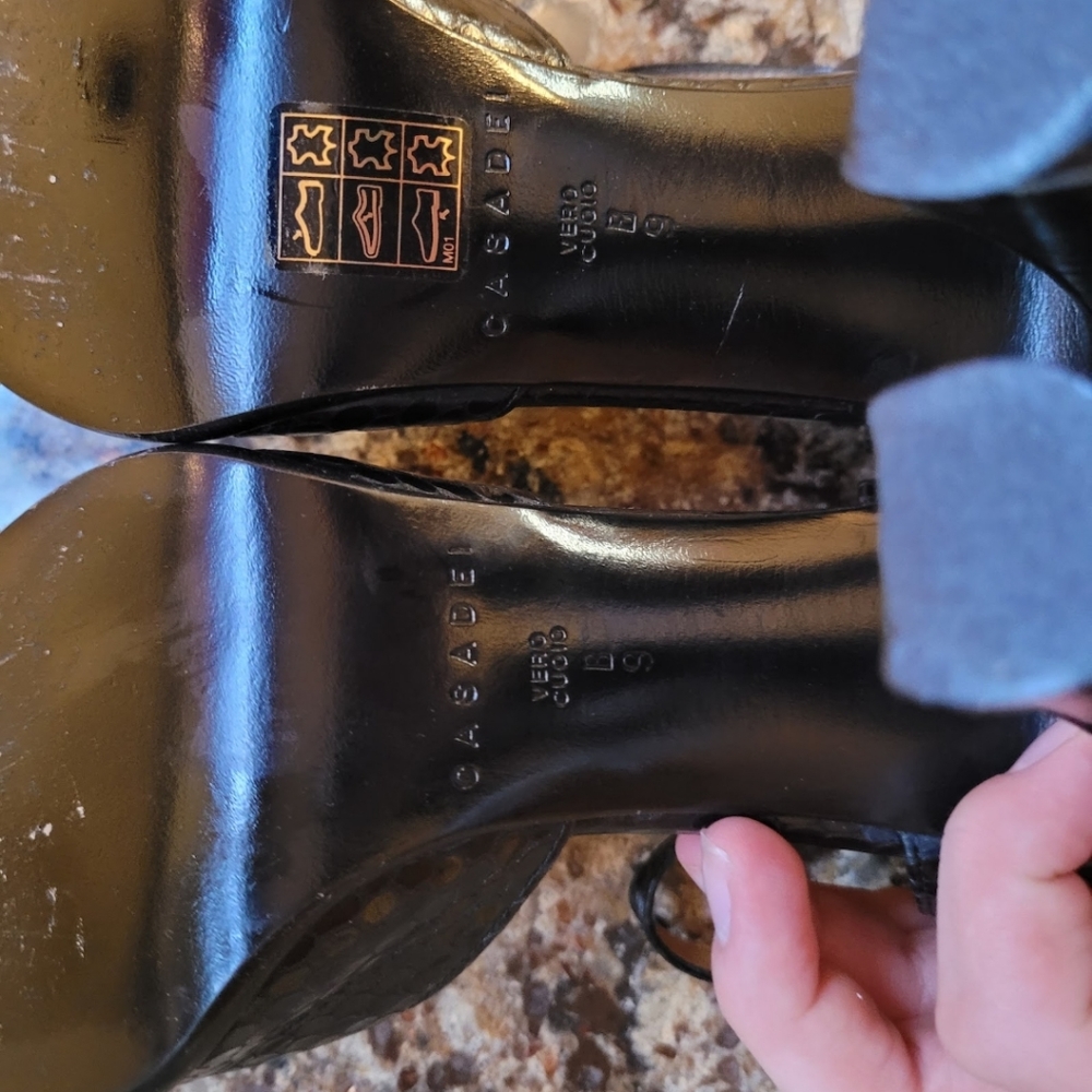 Casadei Heels Size 9 - Picture 13 of 16